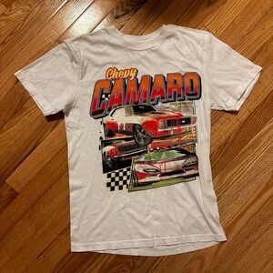 Chevy Camaro Muscle Car T-Shirt